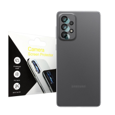 OEM Samsung Galaxy A73 5G üvegfólia, tempered glass, edzett, lencsevédő, kamera védő mobiltelefon kellék