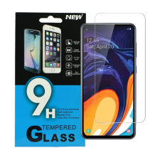 OEM Samsung Galaxy A80 üvegfólia, tempered glass, előlapi, edzett mobiltelefon kellék