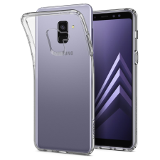 OEM Samsung Galaxy A8 2018 szilikon tok, hátlaptok, telefon tok, vékony, átlátszó, 1mm tok és táska