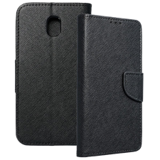 OEM Samsung Galaxy J3 2017 könyvtok, fliptok, telefon tok, mágneszáras, bankkártyatartós, fekete, Fancy tok és táska