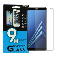 OEM Samsung Galaxy J6 Plus üvegfólia, tempered glass, előlapi, edzett mobiltelefon kellék