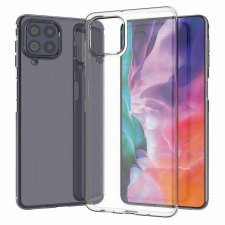 OEM Samsung Galaxy M53 szilikon tok, hátlaptok, telefon tok, vékony, átlátszó, 0.5mm tok és táska