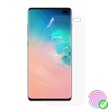 OEM Samsung Galaxy S10 Plus hidrogél kijelzővédő fólia mobiltelefon kellék