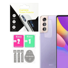 OEM Samsung Galaxy S21 FE üvegfólia, tempered glass, edzett, lencsevédő, kamera védő mobiltelefon kellék
