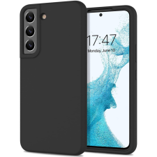 OEM Samsung Galaxy S22 5G szilikon tok, hátlaptok, telefon tok, matt, fekete tok és táska