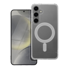 OEM Samsung Galaxy S25 5G hátlaptok, telefon tok, MagSafe kompatibilis, átlátszó, Mag Cover tok és táska