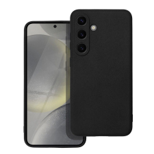 OEM Samsung Galaxy S25 FE 5G szilikon tok, hátlaptok, telefon tok, matt, fekete tok és táska