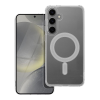 OEM Samsung Galaxy S25 Plus 5G (S25+ 5G) hátlaptok, telefon tok, MagSafe kompatibilis, átlátszó, Mag Cover