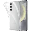 OEM Samsung Galaxy S26 FE 5G / S25 FE 5G szilikon tok – ultravékony, 1mm-es átlátszó hátlaptok, Ultra Slim