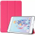 OEM Samsung Galaxy Tab A7 Lite tablet tok mappa Trifold rózsaszín