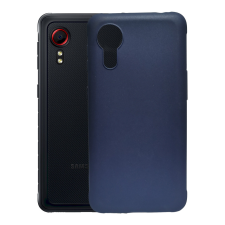 OEM Samsung Galaxy Xcover 5 szilikon tok, hátlaptok, telefon tok, matt, kék tok és táska