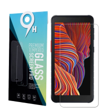 OEM Samsung Galaxy Xcover 5 üvegfólia, tempered glass, előlapi, edzett, 9H, 0.3mm mobiltelefon kellék
