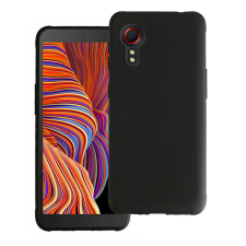 OEM Samsung Galaxy Xcover 7 szilikon tok, hátlaptok, telefon tok, matt, fekete tok és táska