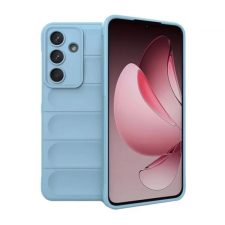 OEM Samsung S25 FE GIGAPACK Szilikon telefonvédő ütésállóság, 3D, VILÁGOSKÉK tok és táska