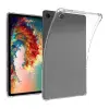 OEM Samsung Tab A9 Plus 5G GIGAPACK Szilikon telefonvédő ütésállóság, légpárnás sarok, ÁTLÁTSZÓ