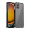 OEM Samsung Xcover 7 Pro GIGAPACK Szilikon telefonvédő ütésállóság, átlátszó hátlap, ÁTLÁTSZÓ
