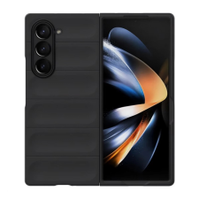 OEM Samsung Z Fold6 GIGAPACK Műanyag telefonvédő ütésállóság, 3D, FEKETE tok és táska