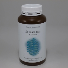 OEM Sanct Bernhard spirulina alga kapszula 360 db vitamin és táplálékkiegészítő