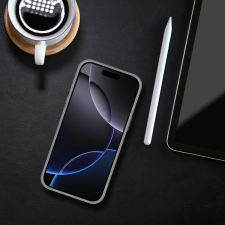 OEM SAPPY tok iPhone 17 Pro - fekete-átlátszó tok és táska