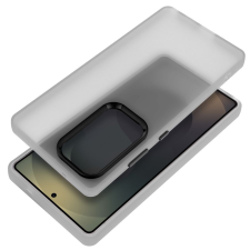 OEM SAPPY tok Xiaomi Redmi Note 14 4G - fekete-átlátszó tok és táska