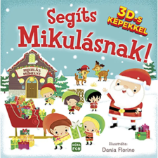 OEM Segíts Mikulásnak! gyermek- és ifjúsági könyv