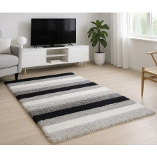 OEM Shaggy szőnyeg California 3D 522 (Gray) 160x220cm Szürke lakástextília