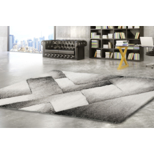 OEM Shaggy szőnyeg California 3D 716 (Grey White) 160x220cm Szürke lakástextília