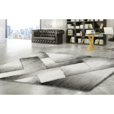OEM Shaggy szőnyeg California 3D 716 (Grey White) 200x280cm Szürke lakástextília