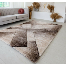 OEM Shaggy szőnyeg California 3D 716 (Vizon Beige) 200x280cm Bézs lakástextília