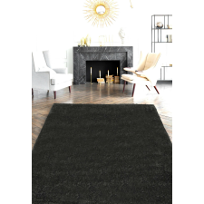 OEM Shaggy szőnyeg Super (Antracit) 160x220cm Sötét Szürke lakástextília