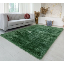 OEM Shaggy szőnyeg Super (Dark Green) 200x280cm Méregzöld lakástextília