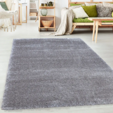 OEM Shaggy szőnyeg Super (Grey) 200x280cm Világos Szürke lakástextília