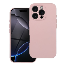OEM SILICONE 2mm MagSafe-kompatibilis tok iPhone 17 Pro Max - pasztel rózsaszín tok és táska