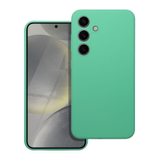 OEM SILICONE 2mm tok Motorola Moto G35 - mentazöld tok és táska