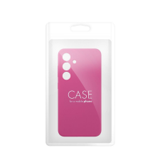 OEM SILICONE 2mm tok Samsung Galaxy S24 FE - rózsaszín tok és táska
