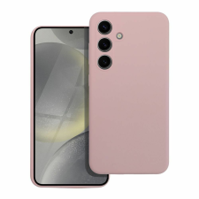 OEM SILICONE 2mm tok Samsung Galaxy S25 Plus - halvány rózsaszín tok és táska