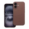 OEM SILICONE MAG COVER case compatible with MagSafe for IPHONE 17 Air brown