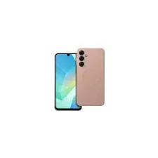 OEM SILICONE MAG COVER MagSafe-kompatibilis tok Samsung Galaxy A36 - rózsaszín tok és táska