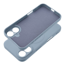 OEM SILICONE MAG COVER MagSafe-kompatibilis tok Samsung Galaxy A55 5G - világoskék tok és táska