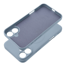 OEM SILICONE MAG COVER MagSafe-kompatibilis tok Samsung Galaxy S25 Plus - világoskék tok és táska