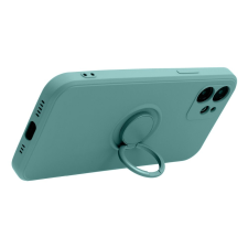 OEM SILICONE RING tok iPhone 16e - zöld tok és táska