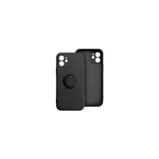 OEM SILICONE RING tok iPhone Air - fekete tok és táska