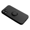 OEM SILICONE RING tok Samsung Galaxy A36 - fekete