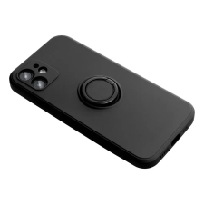 OEM SILICONE RING tok Samsung Galaxy A36 - fekete tok és táska