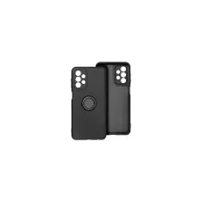OEM SILICONE RING tok Samsung Galaxy S25 Edge - fekete tok és táska