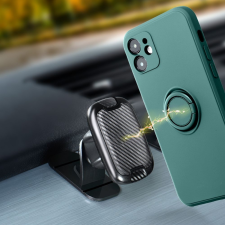 OEM SILICONE RING tok Xiaomi Redmi Note 14 5G - zöld tok és táska