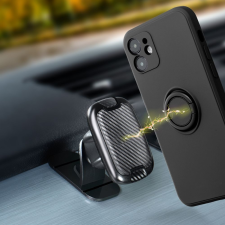 OEM SILICONE RING tok Xiaomi Redmi Note 14 Pro Plus - fekete tok és táska