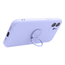 OEM SILICONE RING tok Xiaomi Redmi Note 14 Pro Plus - lila tok és táska