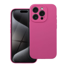 OEM SILICONE tok 2mm iPhone 16 Pro Max - pink tok és táska