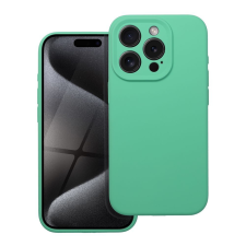 OEM SILICONE tok 2mm iPhone 16 Pro - menta tok és táska